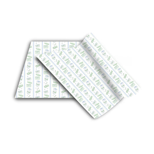 Laduree Gift Wrap Sheets - Single-Sided