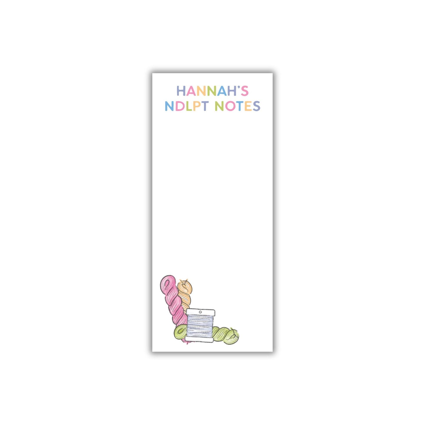 NDLPT Notes Notepad