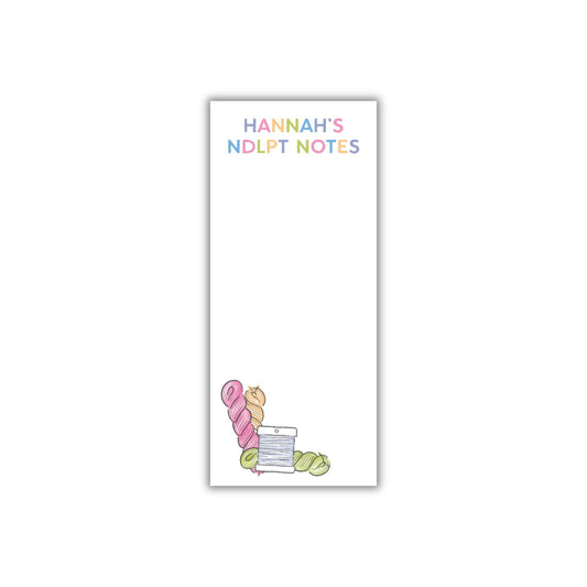 NDLPT Notes Notepad