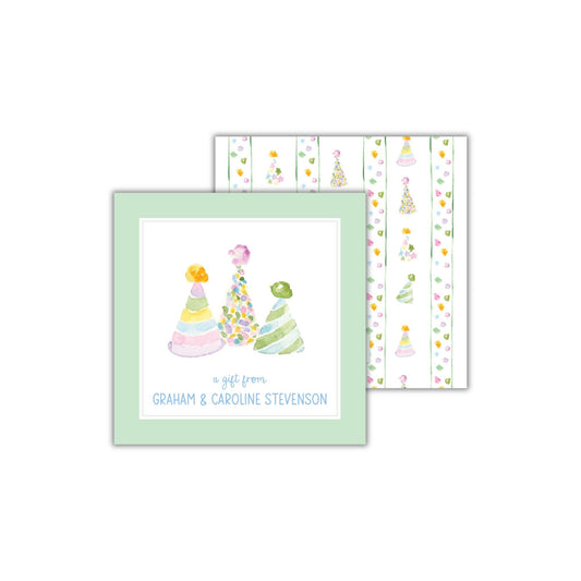 Party Hats Enclosure Cards