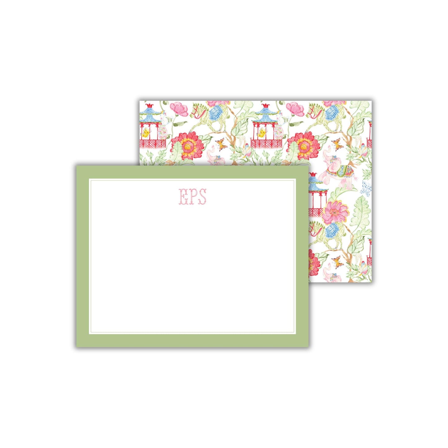 Jardin de Chine Notecards