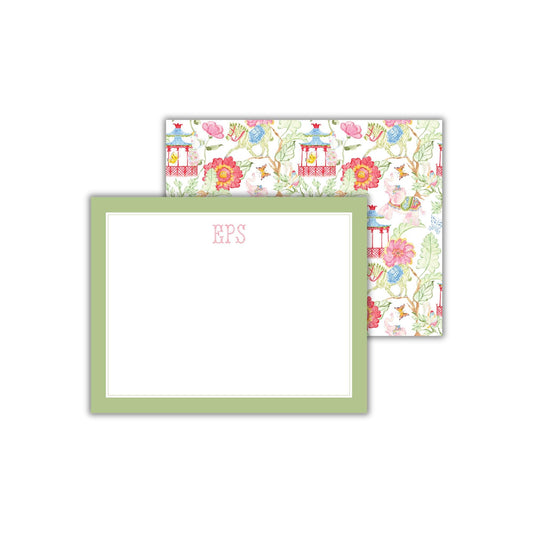 Jardin de Chine Notecards