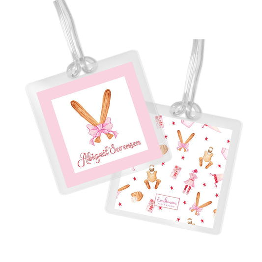 Softball Bag Tag