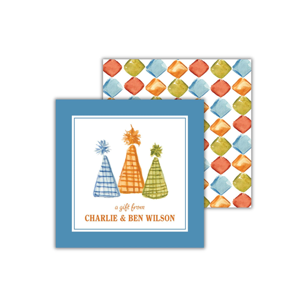 Bold Birthday Enclosure Cards