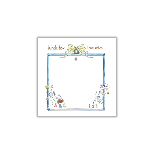 Nursery Rhyme Lunch Box Notepad