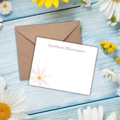 1,000 Yellow Daisies Notecards