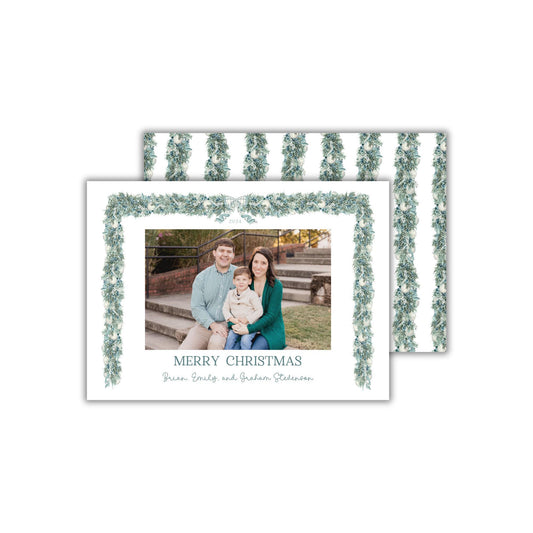 Landscape Juniper Christmas Card