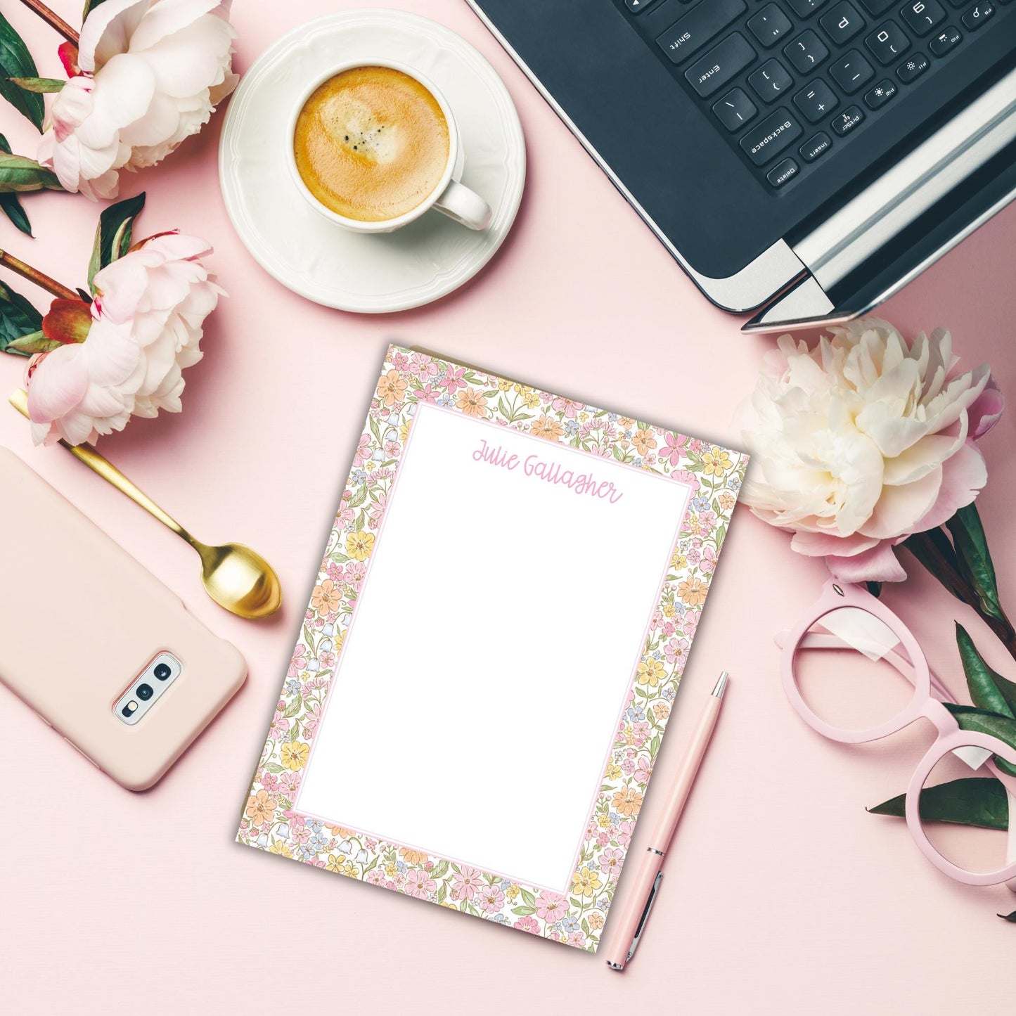 Wildflower Meadow Notepad