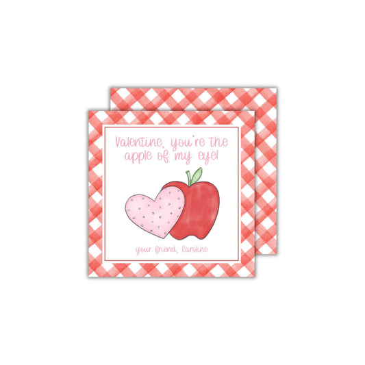 Pink Apple Valentine