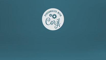 67 Valentine - Aqua/Red